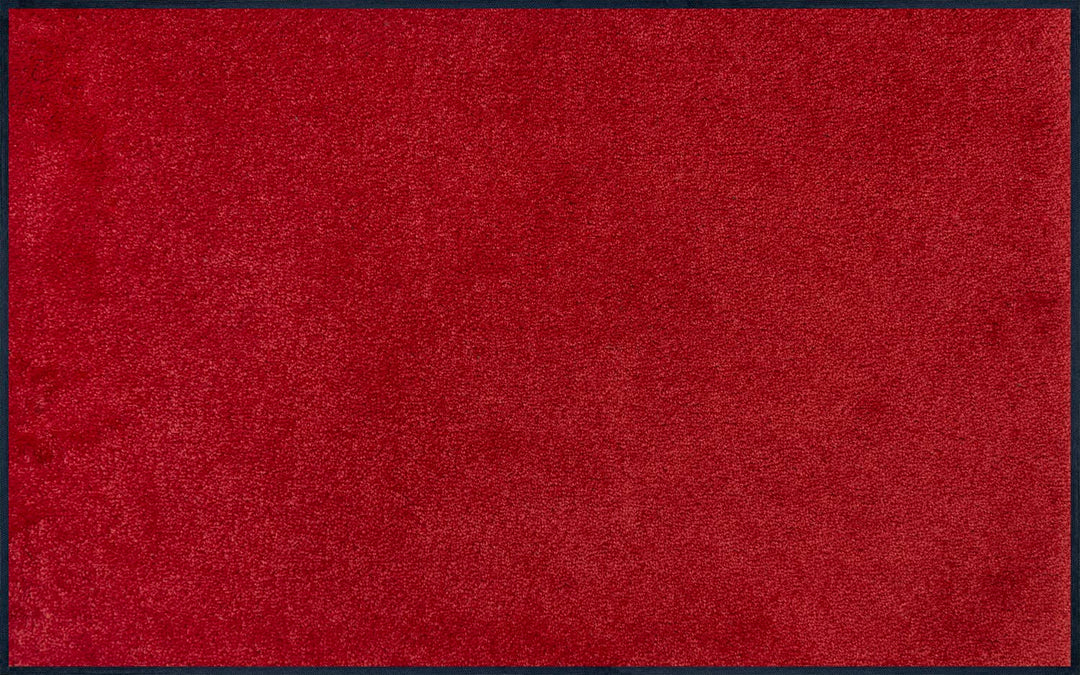 wash+dry Fussmatte, Regal Red 75x120 cm, innen und aussen, waschbar, Rot, 75x120 cm