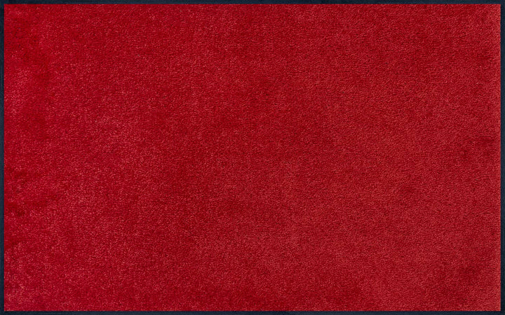 wash+dry Fussmatte, Regal Red 75x120 cm, innen und aussen, waschbar, Rot, 75x120 cm
