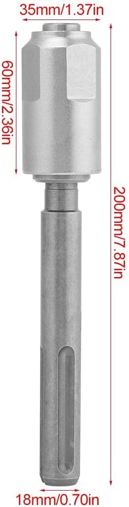 SDS Max Bohrer Adapter SDS Max auf SDS Plus Adapter für Bohrhämmer Quick Konverter Tool für Abbruchh