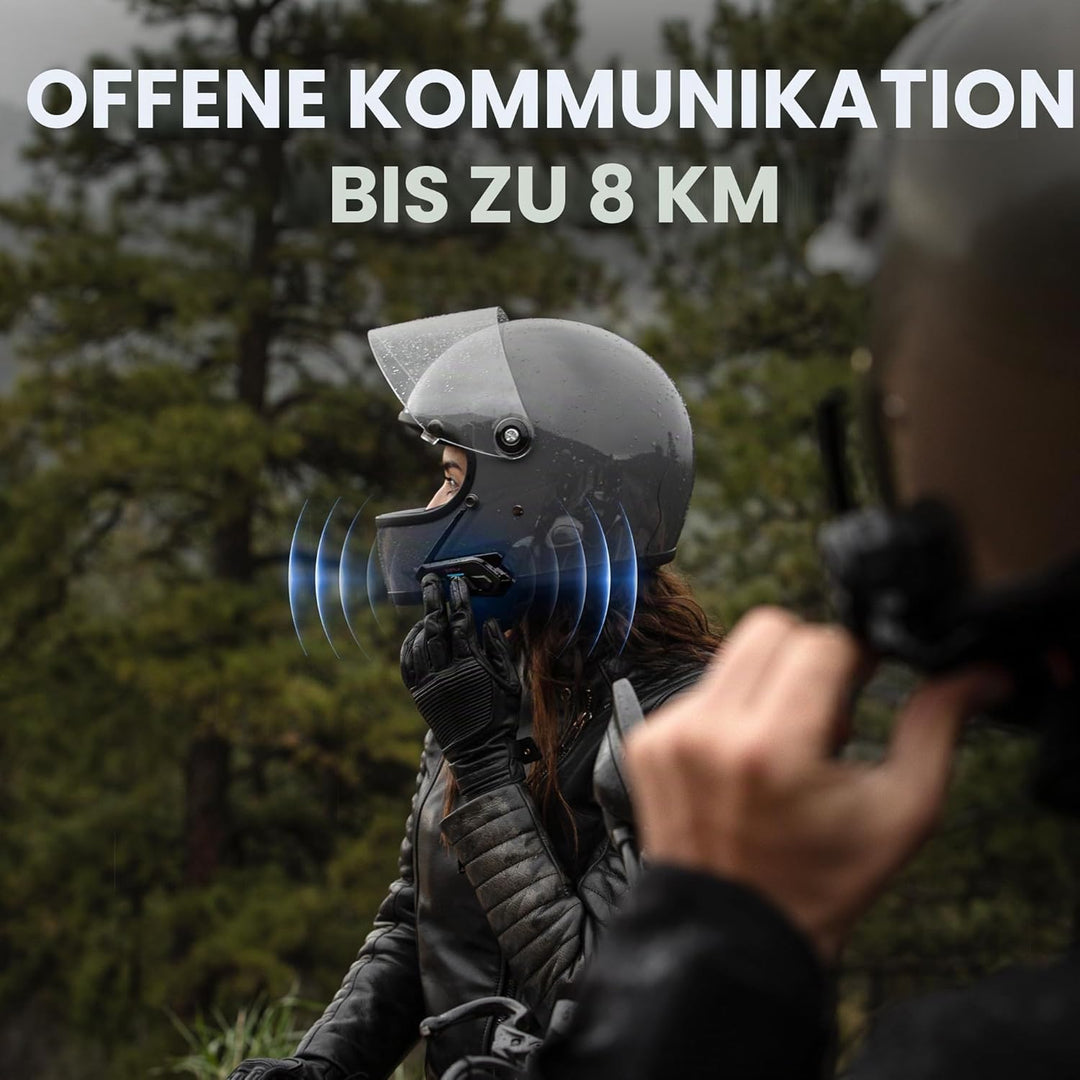 Sena SPIDER RT1 Flaches Mesh Kommunikationssystem für Motorräder, Doppelpack Doppelpack SPIDER RT1,