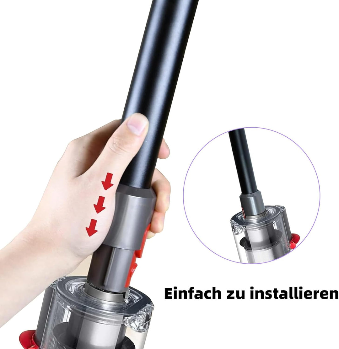 Verlängerungsrohr für Dyson V12 Detect Slim / V10 Digital Slim Stabstaubsauger, Ersatz Teleskoprohr
