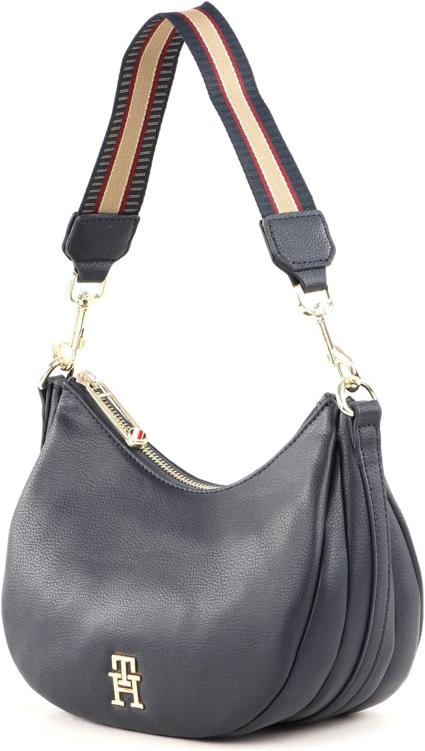 Tommy Hilfiger Tommy Life Handtasche 22 cm Blau, Blau