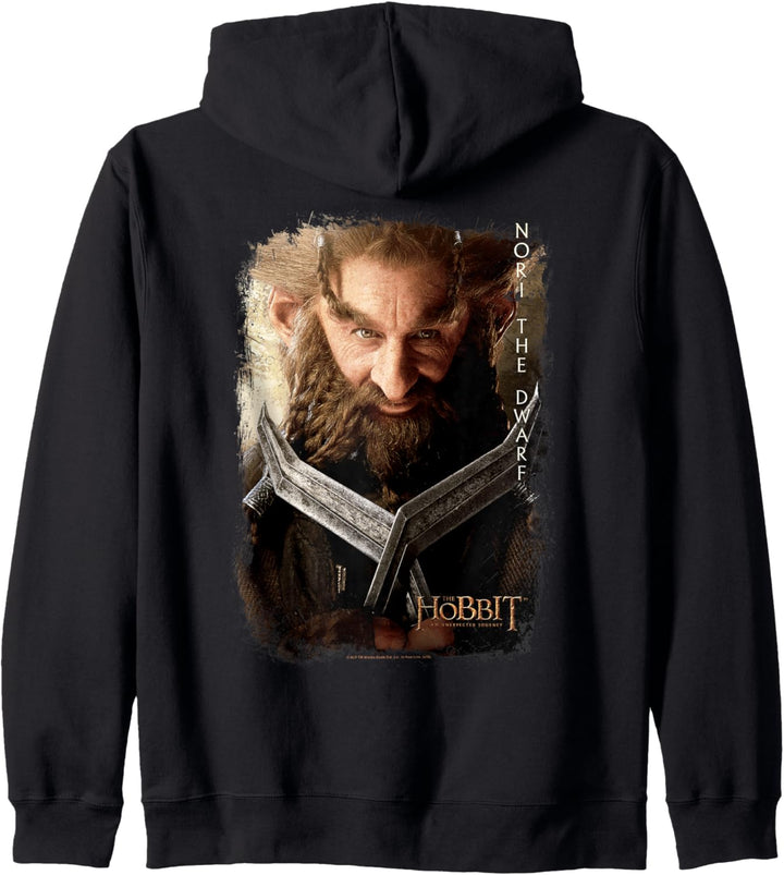 The Hobbit Nori Poster Kapuzenjacke