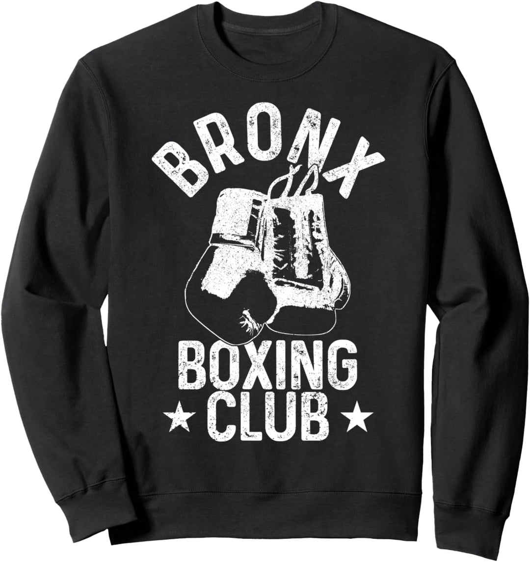 Boxen Bronx Kampfsport NY New York Boxer Sweatshirt