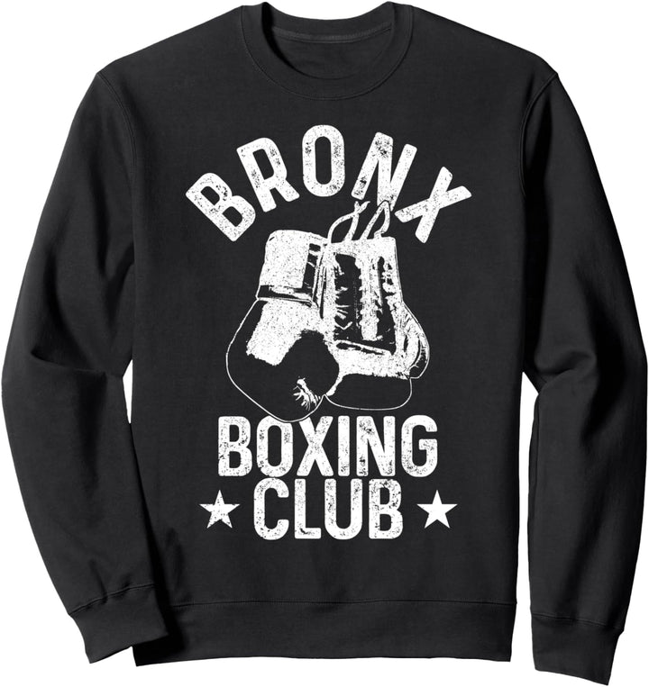 Boxen Bronx Kampfsport NY New York Boxer Sweatshirt