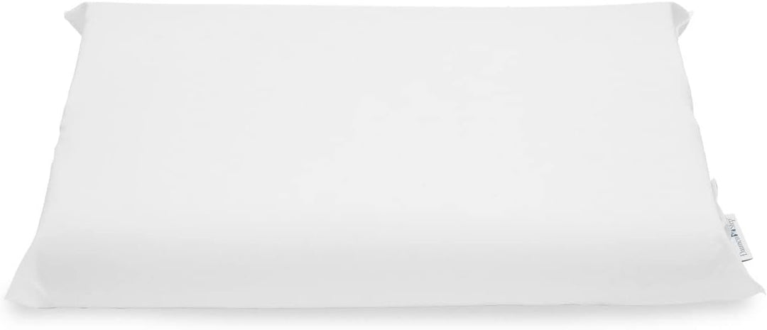 Daunen Step Nackenstützkissen Memo Anatomico | 50x80 cm | Rücken- und Seitenschläfer | Made in Italy