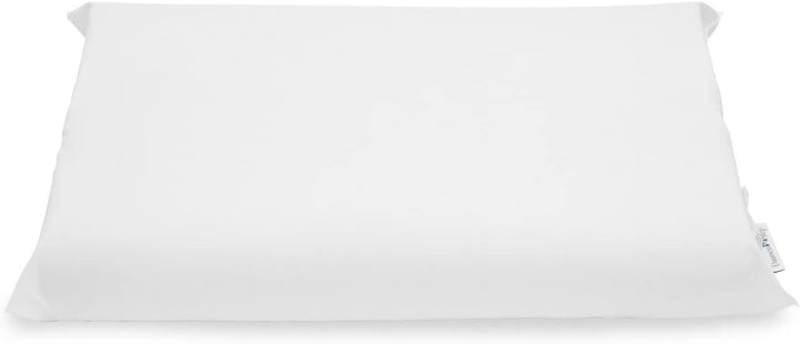 Daunen Step Nackenstützkissen Memo Anatomico | 50x80 cm | Rücken- und Seitenschläfer | Made in Italy