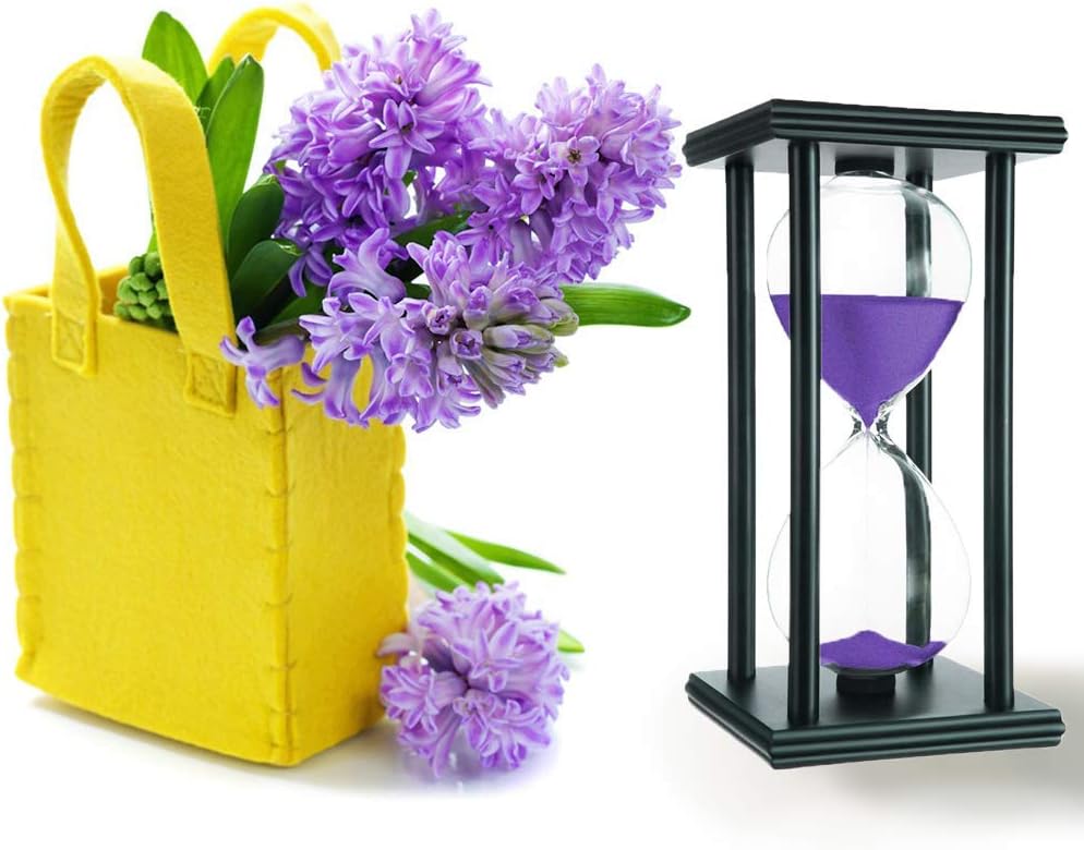 30 Minuten Sanduhr Uhr 30 Min Zuhause Dekoration Sanduhr-Timer Büro Ornament Sanduhr Hölzern Rahmen