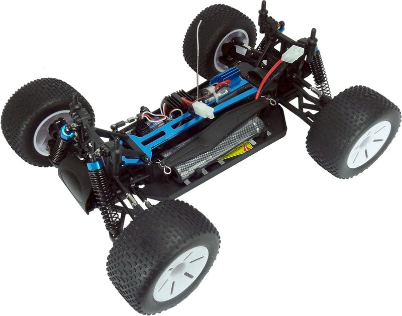 Amewi 22233 T-Head Truggy 4WD Brushed, Spielzeug, 1: 10 RTR, Grün