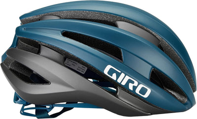 Giro Synthe MIPS II Rennrad Fahrrad Helm matt blau/grau 2022, M