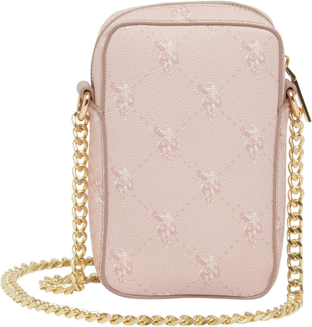 U.S. POLO ASSN. Hampton Handytasche 10 cm Powder, Powder