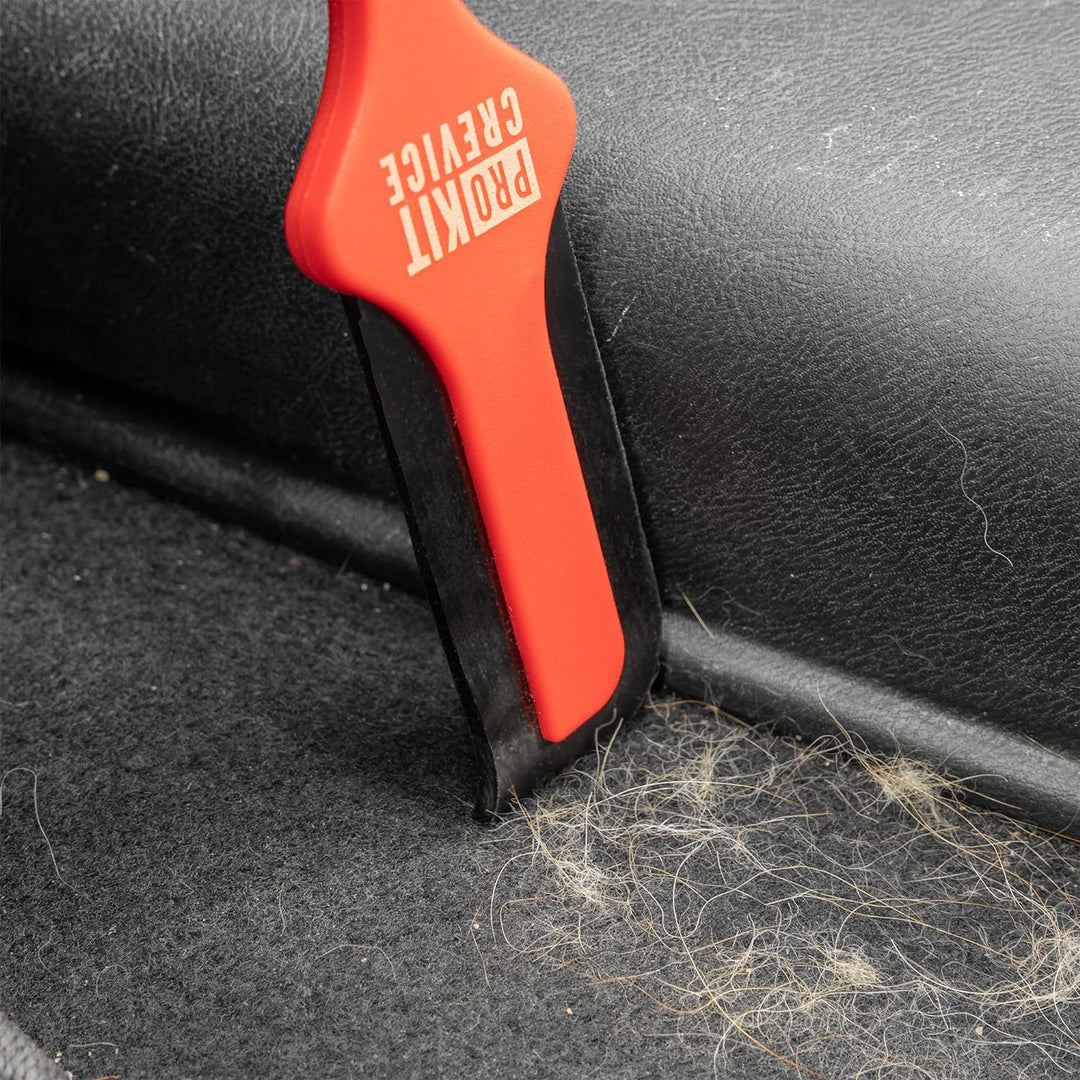 Lilly Brush Pro Pet Hair Tool Kit Tierhaarentferner für Autoteppich, Autositz, Autoinnenausstattung,
