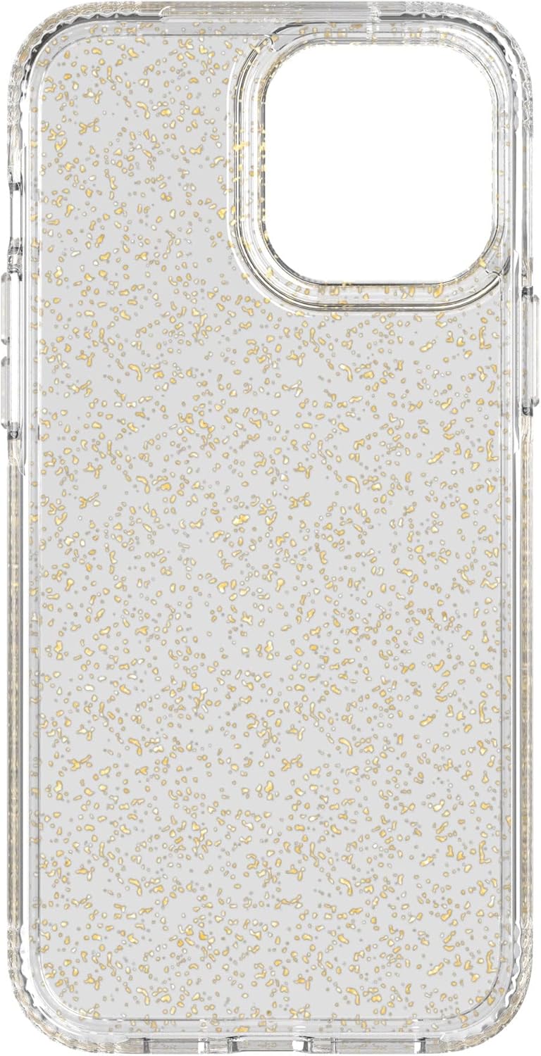 Tech 21 Evo Sparkle Schutzhülle für iPhone 13 Pro Max Schimmernde Schutzhülle mit 3,6 m Multi-Drop S