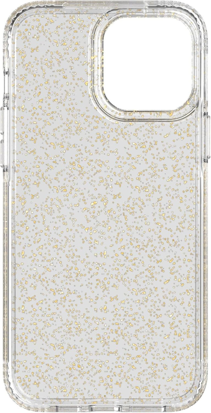 Tech 21 Evo Sparkle Schutzhülle für iPhone 13 Pro Max Schimmernde Schutzhülle mit 3,6 m Multi-Drop S