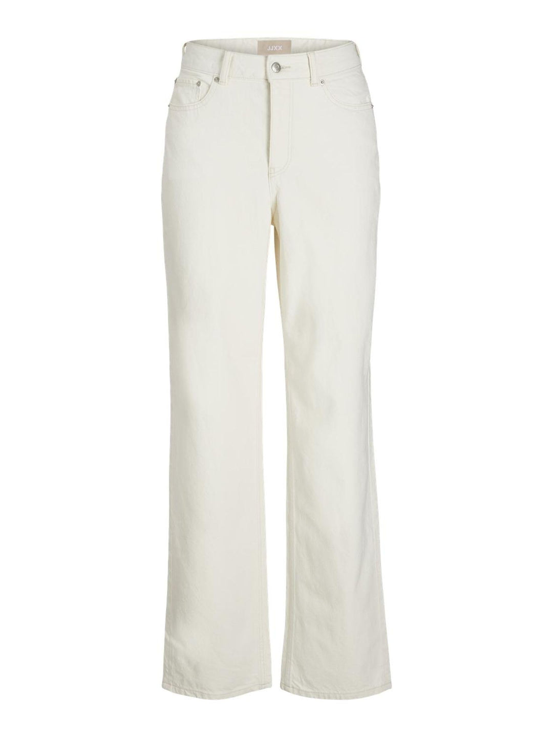 JACK & JONES Damen Jeanshose 24W / 30L White Denim, 24W / 30L White Denim
