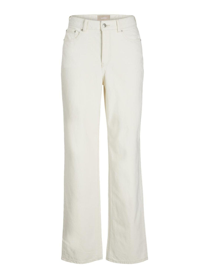 JACK & JONES Damen Jeanshose 24W / 30L White Denim, 24W / 30L White Denim