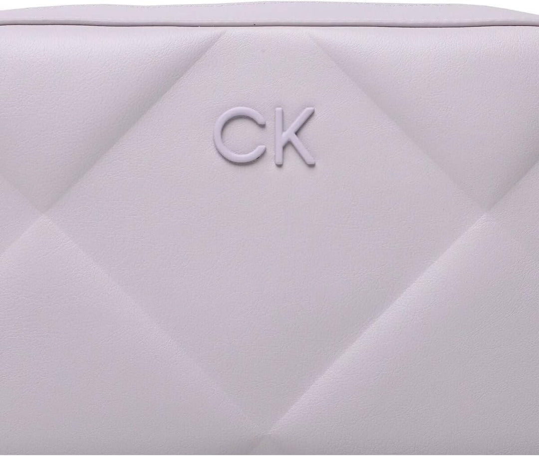 Calvin Klein RE-LOCK QUILT CAMERA BAG, lila(vdqpurple), Gr. *