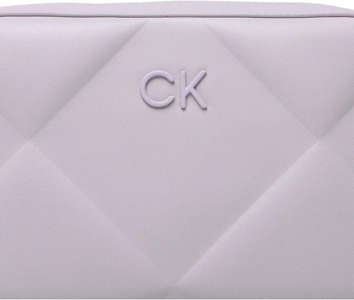 Calvin Klein RE-LOCK QUILT CAMERA BAG, lila(vdqpurple), Gr. *