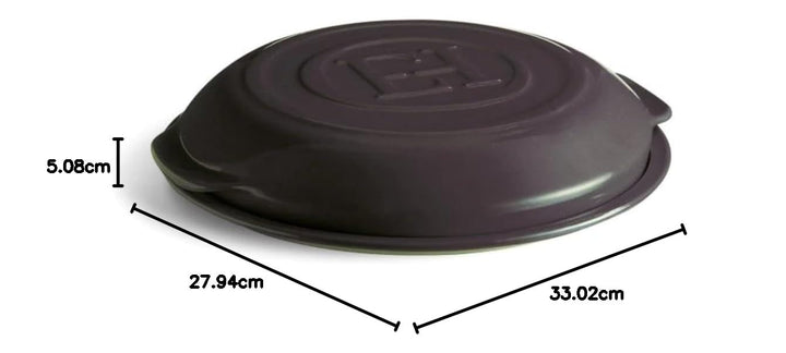 Interhal 33 x 28 x 5,2 cm Tarte Tatin Set, Kohle Zeichenkohle, Zeichenkohle