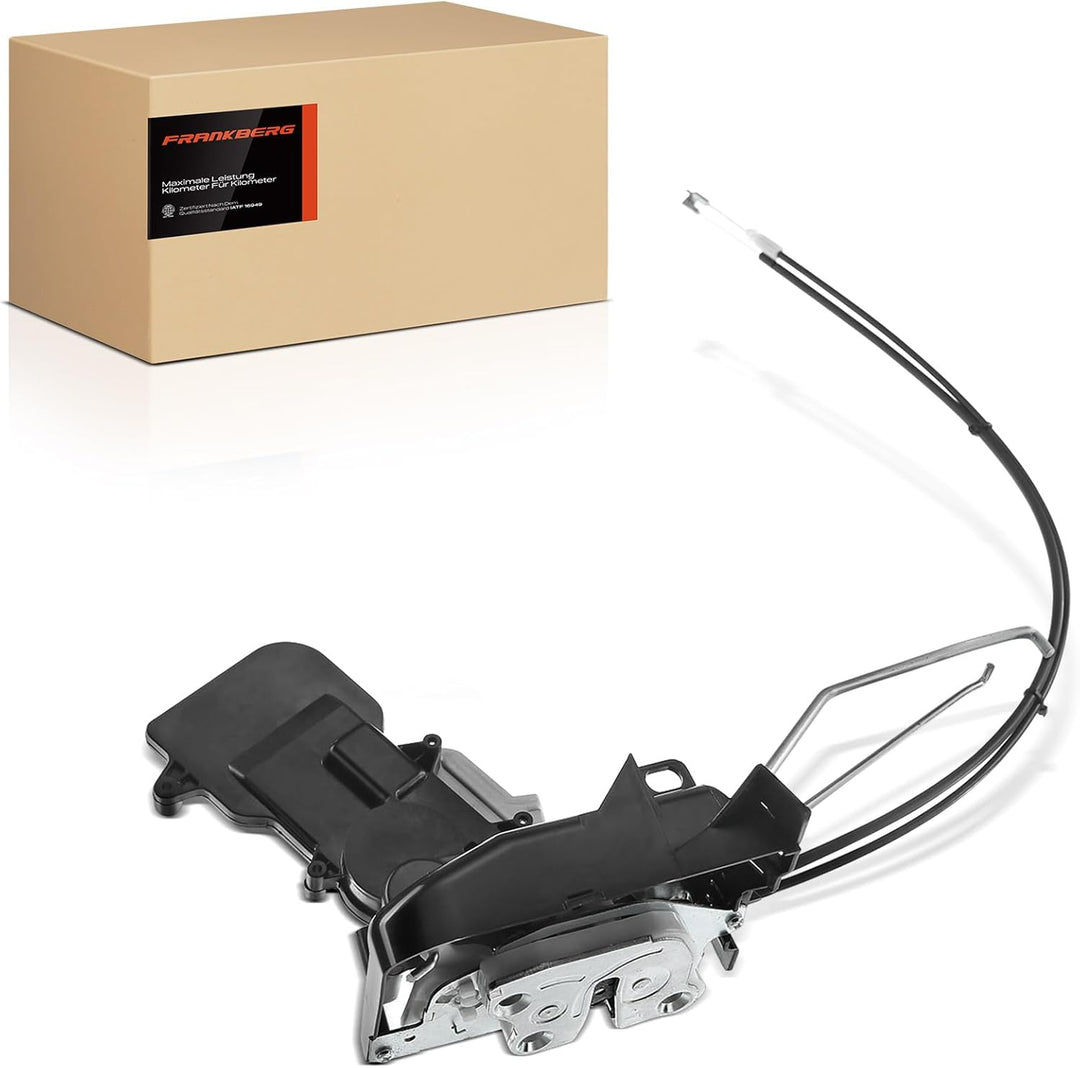 Frankberg 1x Türschloss Stellmotor Vorne Links Kompatibel mit 6 Hatchback GG 2002-2007 6 Station Wag