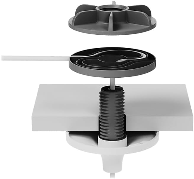 LOGITECH - VIDEO COLLABORATION Zubehör Nunchuk Haus/EMS No Lang WW Off-White Business N/