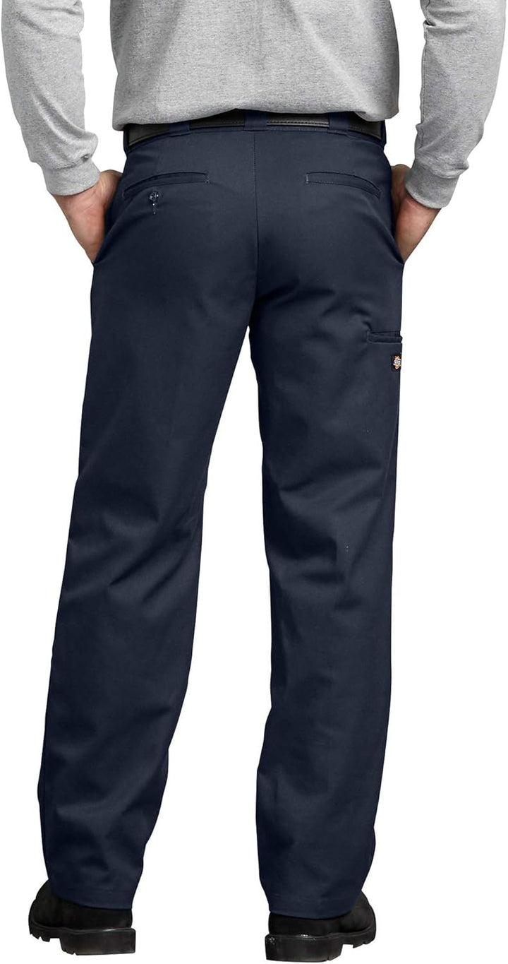 Dickies Herren Regular Straight Fit Double Knee Stretch Twill Arbeitshose Regular Straight Fit Doubl