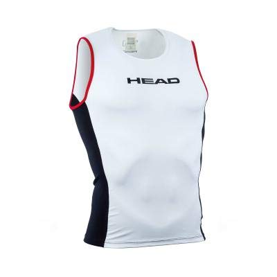 HEAD Herren Tri Top-Man Culotte 42 Schwarz-Weiss-Rot, 42 Schwarz-Weiss-Rot