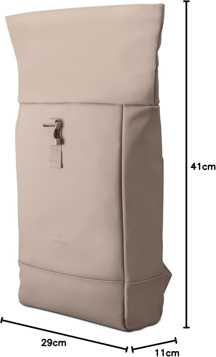 Johnny Urban Rucksack Damen & Herren - Harvey Medium - Rolltop Mit Laptopfach für Uni Business City