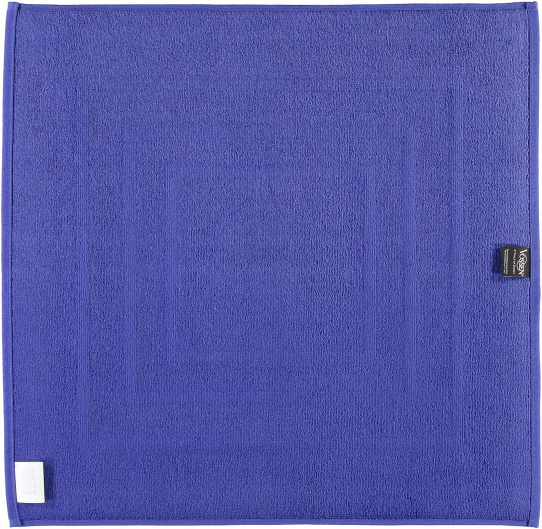 Vossen Badematten Feeling Reflex Blue - 4790 60x60 cm, 60x60 cm