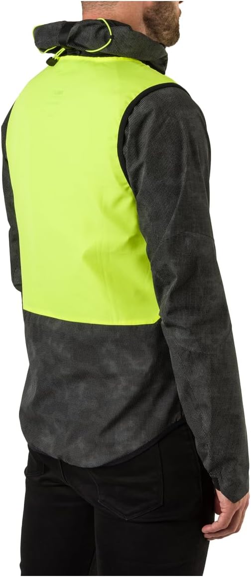 AGU Unisex Gilet Body Compact Commuter Hi-vis Unisex Giallo/Nero Gilet Body Compact COMMUTER HI-VIS