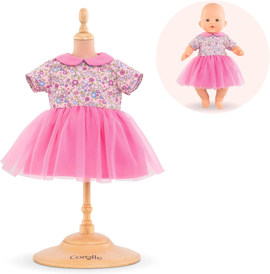 Corolle - Mon Grand Poupon, rosa Kleid, für Puppen, 36 cm, ab 2 Jahren, 9000140580
