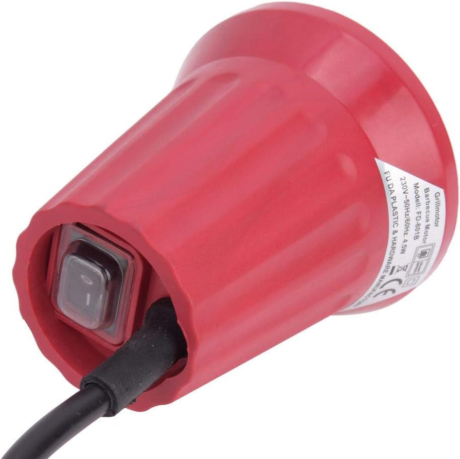 GAESHOW Grillmotor FD801B ABS Barbecue Rotator Motor Grill Elektrische Maschine Outdoor BBQ Werkzeug