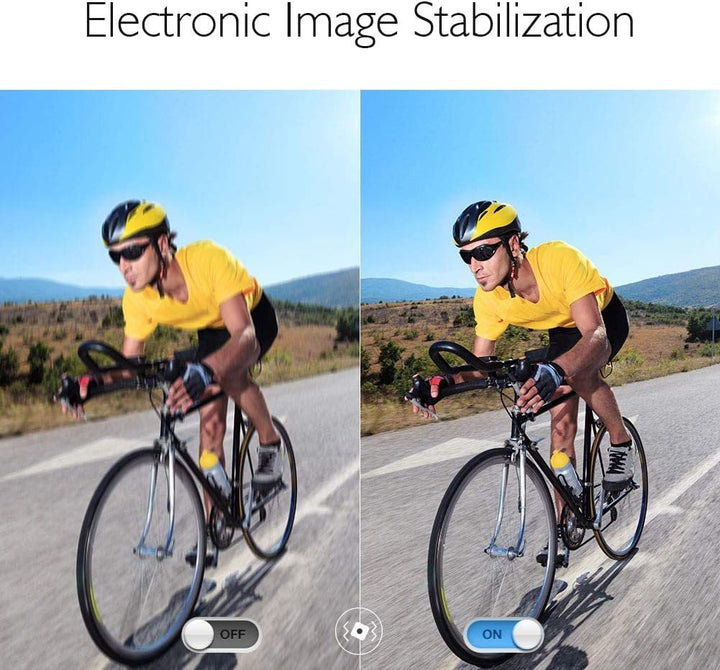 AKASO Action Cam 4K 30FPS Action Kamera 20MP WiFi mit Touchscreen EIS 40M unterwasserkamera mit Spra