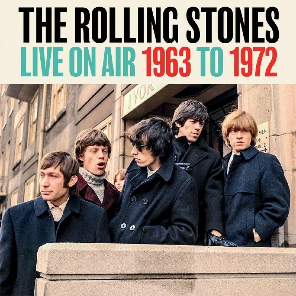 Live on Air 1963 to 1972, Audio-CD