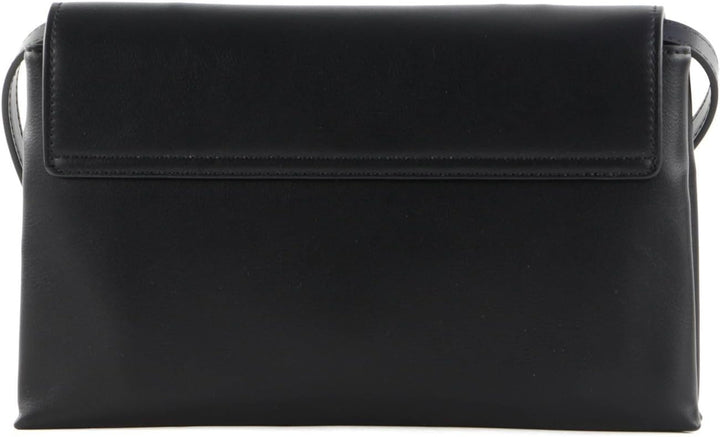 Calvin Klein Clutch With Flap CK Black