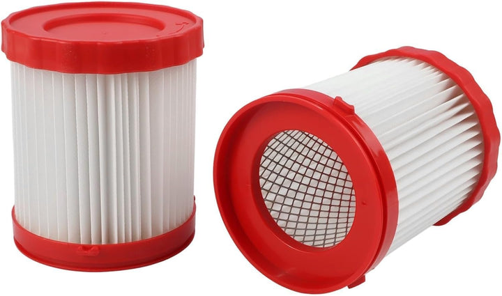 2 Stück Filter für Bosch Staubsauger Gas 18V-10 L Filterbosch, Akku Staubsauger Zubehör, Professiona