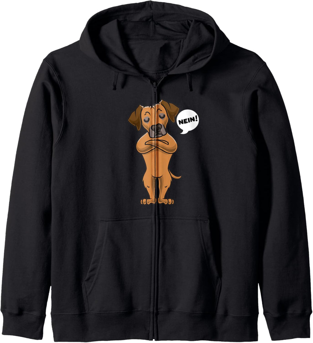 Sturer Rhodesian Ridgeback Kapuzenjacke