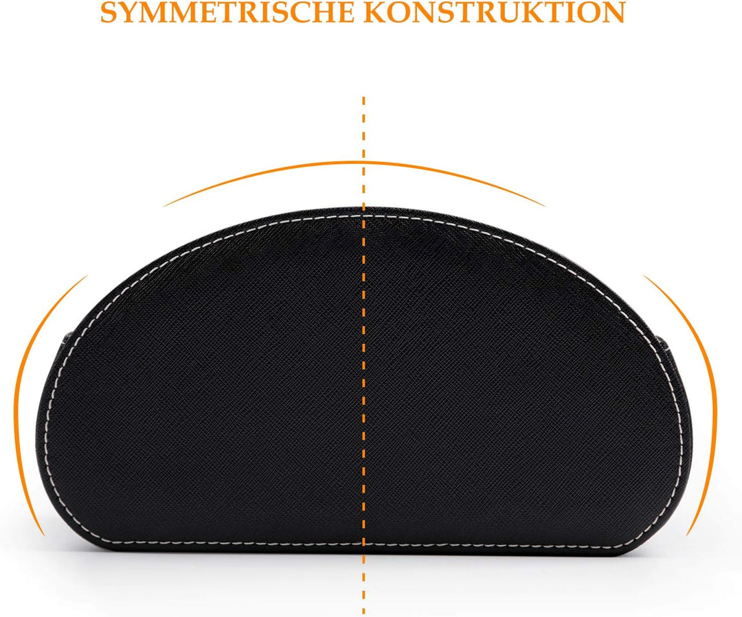 SANQIANWAN Fernbedienungshalter Halterung für,PU Leder Aufbewahrungsbox Halterung, Fernbedienungshal
