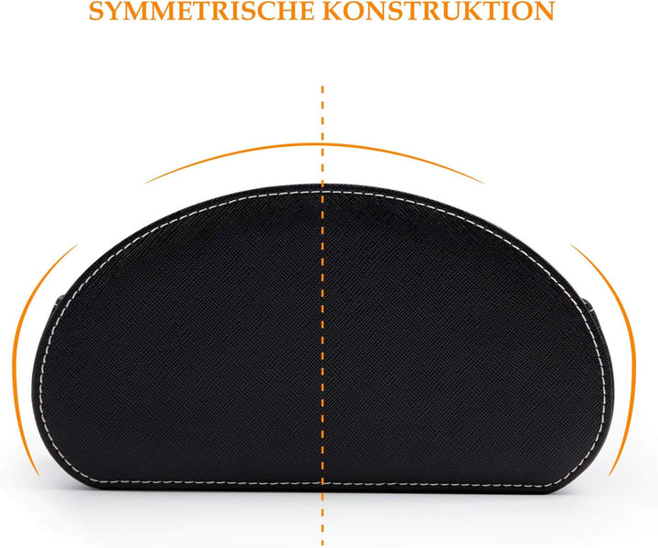 SANQIANWAN Fernbedienungshalter Halterung für,PU Leder Aufbewahrungsbox Halterung, Fernbedienungshal