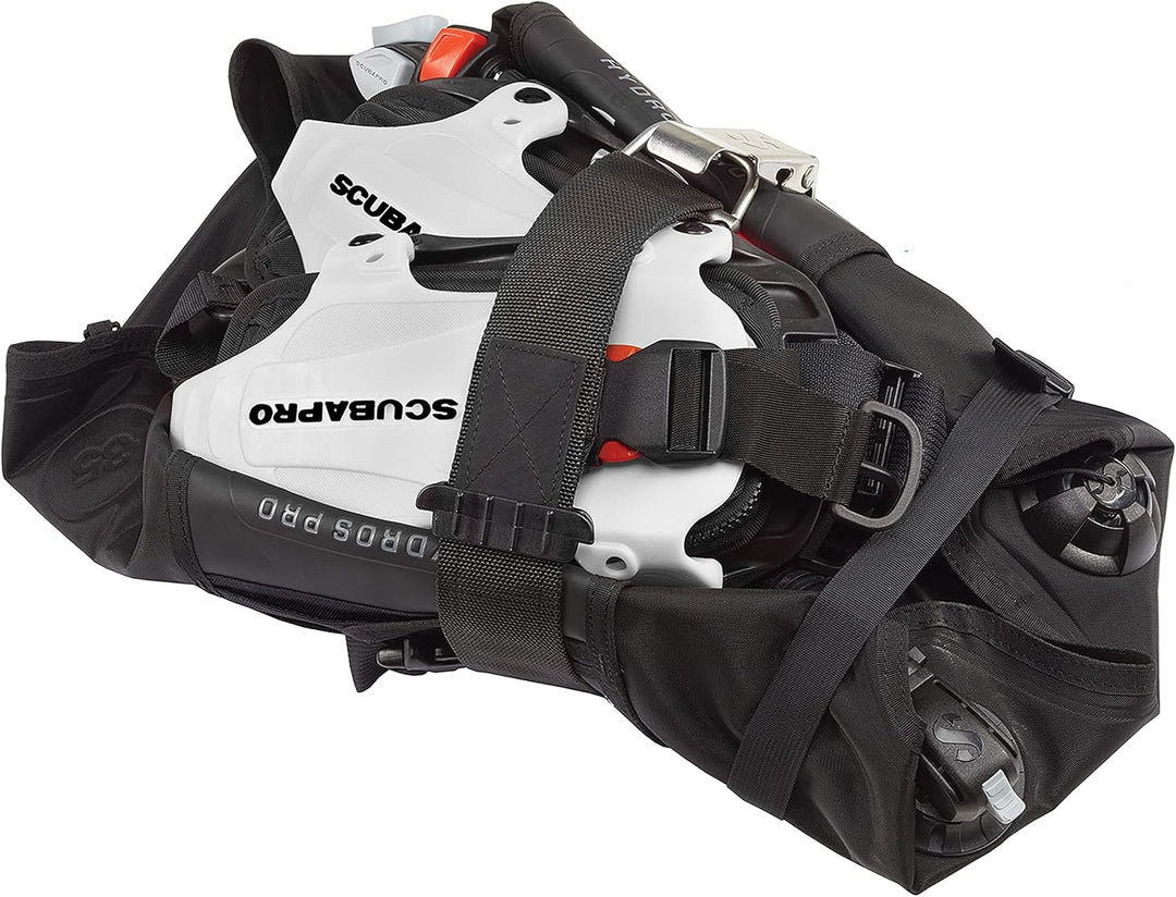 Scubapro Hydros Pro w/Balanced Inflator Damen BCD Weiss/opulenter Garten XS-S, Weiss/opulenter Garte