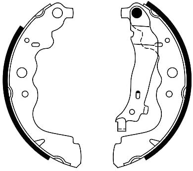 Bosch 986487754 Bremsbacke