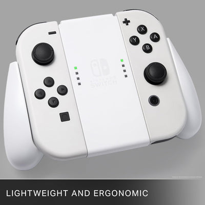 PowerA Joy-Con-Komfortgriff für Nintendo Switch - Weiss, Spiele-Controller, Gamepad, Nintendo Switch