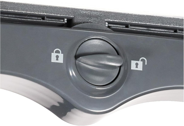 TRIXIE 44202 2~Wege Freilauftür, 20 × 22 cm, grau, 390 g Dunkelgrau 390 g (1er Pack), Dunkelgrau 390