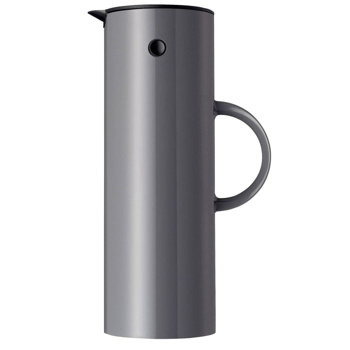 Stelton Isolierkanne EM77 - Doppelwandige Isolierkanne für heisse/kalte Getränke - Tee- & Kaffeekann