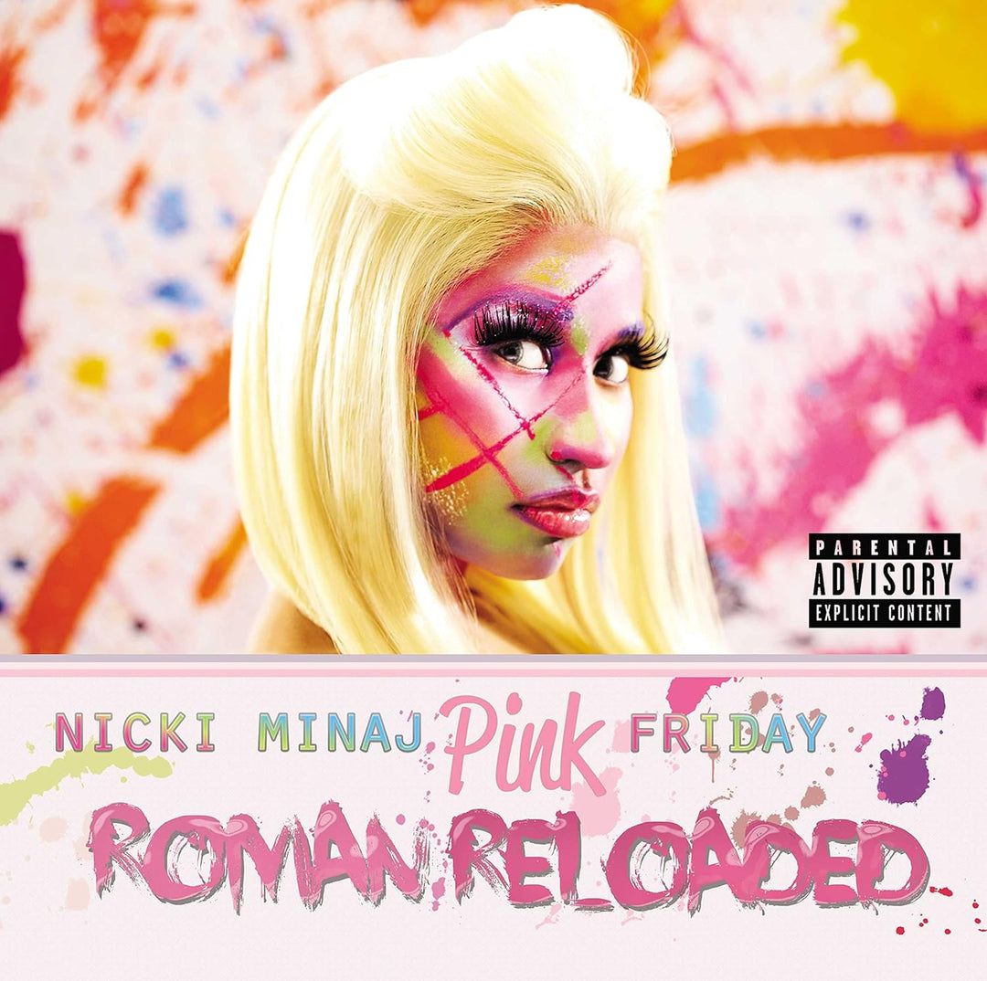 Pink Friday: Roman Reloaded, Vinyl