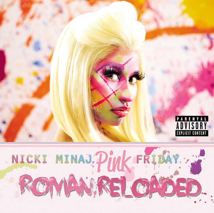 Pink Friday: Roman Reloaded, Vinyl