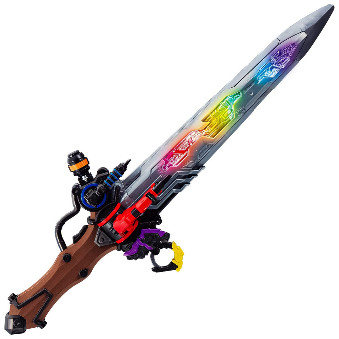 BANDAI NAMCO Entertainment Ohsama Sentai King-Ohger DX Ohger Calibur, rot