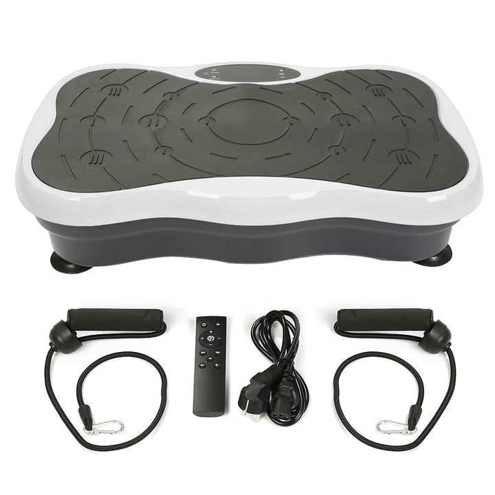 Fitness Platte Vibrationstrainer, für den Büro-Wohnzimmer, Multi-Funktions mit Bluetooth und USB,Vib