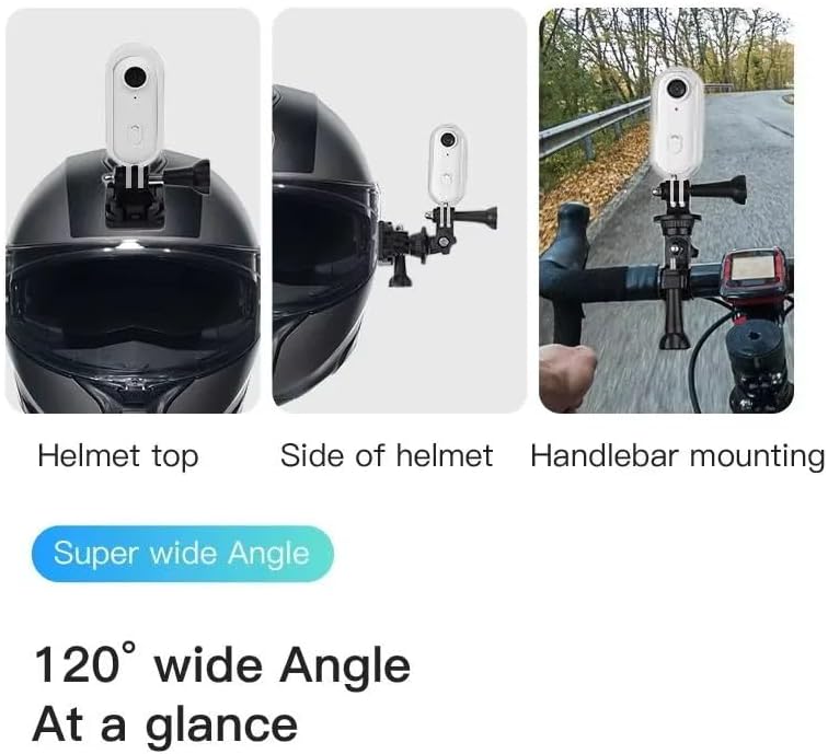 TKMARS Mini 4K Action Kamera WLAN, Magnetische Bodycam mit 120° Weitwinkel, Wasserdicht bis 30m mit