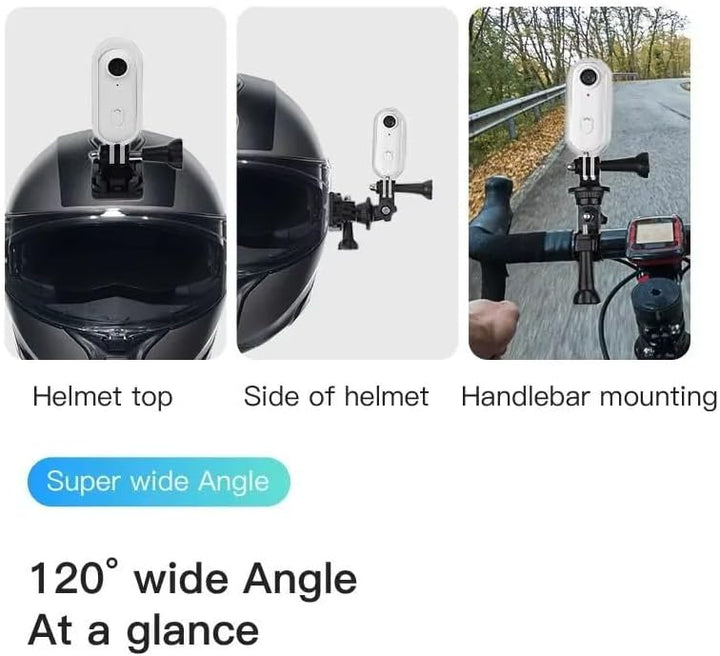 TKMARS Mini 4K Action Kamera WLAN, Magnetische Bodycam mit 120° Weitwinkel, Wasserdicht bis 30m mit